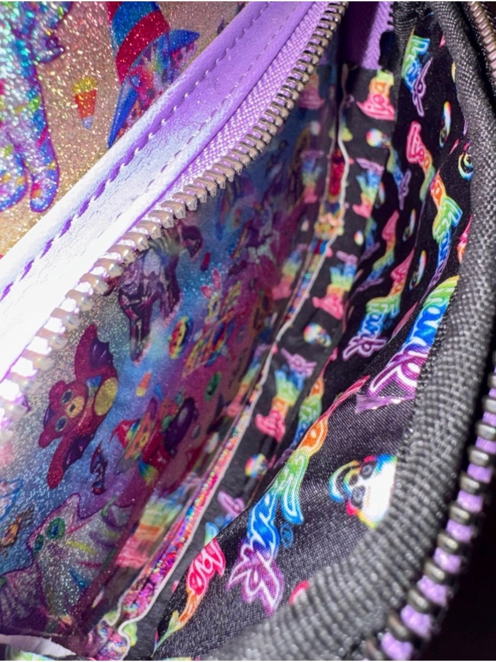 RARE Lisa Frank Halloween Loungefly - Picture 7 of 7